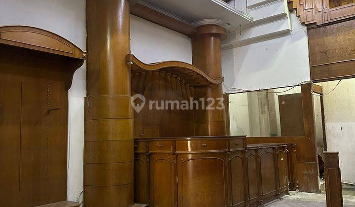 Dijual Ruko Ngantong, Ex Toko Sepatu Pasar Baru Jakarta Pusat 1