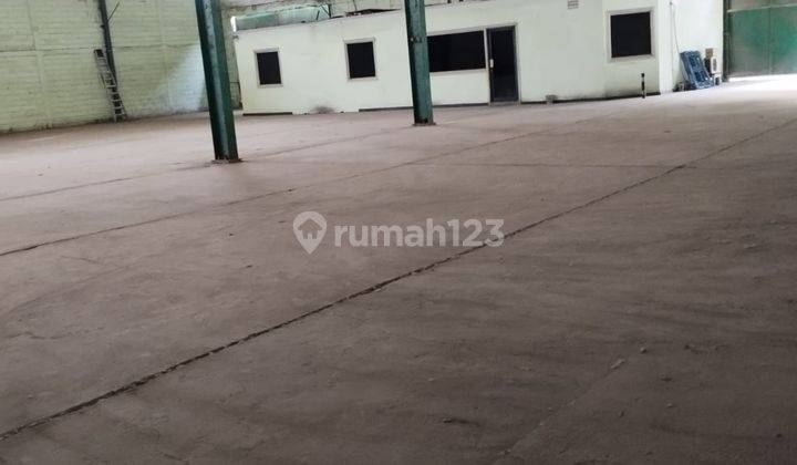 Dijual Gudang Lokasi Sunter Zona Pergudangan Industri 1