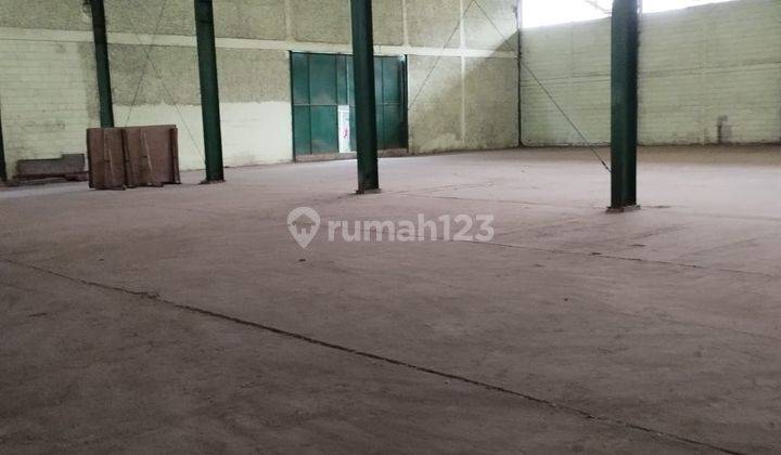 Dijual Gudang Lokasi Sunter Zona Pergudangan Industri 2