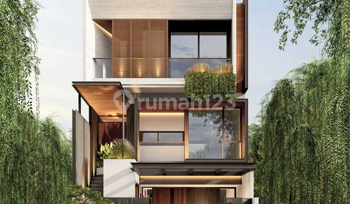 Citra Garden 5, West Jakarta.. For Sale New Modern Minimalist 3-Story House, Under Construction with Estimated Completion End of October 2025, Freehold Title.