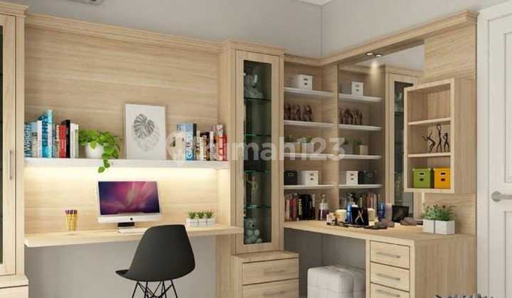 Citra 2 Ext - Cluster Exclusive With Sport Club And Swimming Pool - Hadap Selatan - 3 Lantai - Bagus - Furnish Yg Menempel  2