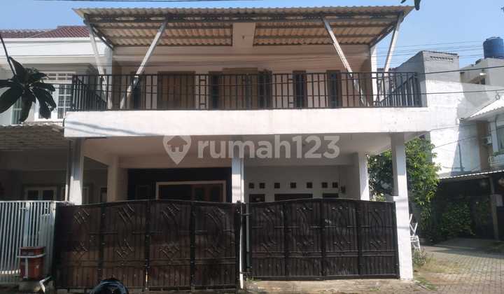 Komplek Perum Mutiara Taman Palem, Cengkareng Timur, Jakbar..Dijual Rumah 2 Lt, Bisa Survey Dalam, Bisa KPR, Kosong, SHM Murni.