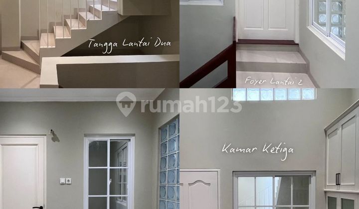 Citra 2 Ext, Jakbar..Dijual Rumah 3 Lt Baru Renov, Hadap Selatan, Free Smart Door Lock, Siap Huni, Lokasi Strategis, Pencahayaan dan Sirkulasi Udara Maksimal, Ada Area Cuci Jemur, Dak Atas dan Area Cuci Berkanopi, SHM On Hand.-L1n