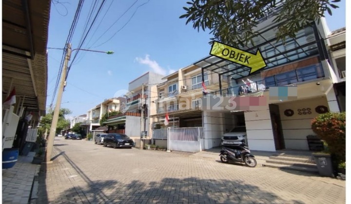 Park Residence, Kelurahan Pegadungan, Kecamatan Kalideres, Kota Jakarta Barat..Dijual Rumah, Cash Only, SHM, Harga Sudah Include Pengosongan.-Mp/Llg6108 2