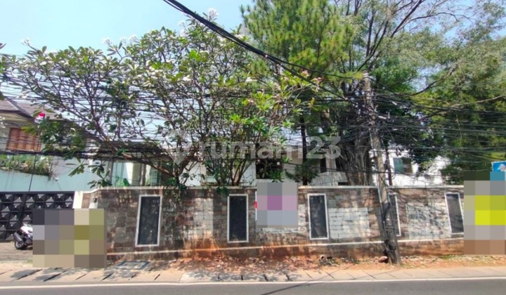Jalan Kemang Utara Kelurahan Bangka, Kecamatan Mampang Prapatan, Kotamadya Jakarta Selatan..Dijual Rumah, Cash Only, Harga Sudah Include Pengosongan, Shm.-Mp/Llg5138
