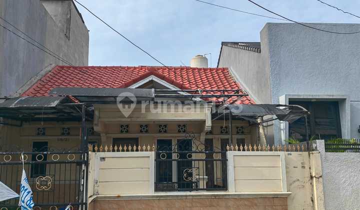 Citra 1, Kalideres, Jakbar..Dijual Rumah, Hitung Tanah, Kondisi Butuh Renovasi, Surat SHM. 1