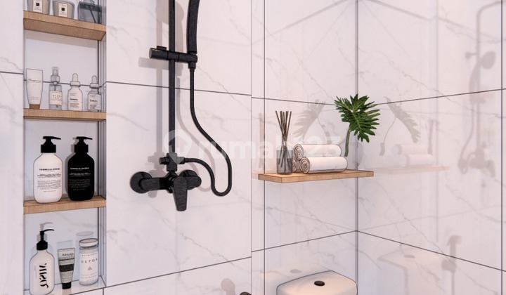 Near Soekarno Hatta Airport, Tgr.. For Sale Luxury Boarding House New Building 2.5 Floors, Fully Furnished, Granite Flooring, Complete Room Facilities, Legality SHM IMB Pbb.-Flz 2