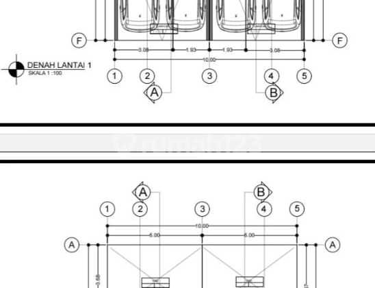 Kav DKI, Meruya Selatan, Kembangan, Jakbar..Dijual Rumah Baru 3 Lt, Estimasi Finished Des 2025, Hadap Selatan, Posisi Badan, Row Jln 3 Mbl, Water Heater, SHM. 2