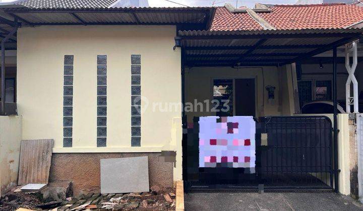 Disewakan Rumah 1 Lantai Seperempat, Hadap Timur, Air Pam, Listrik 1300w di Metro Permata 1, Karang Tengah, Tangerang 1