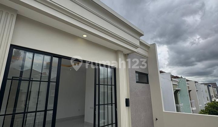 Puri Gardena, Kalideres, Jakbar..Dijual Rumah Brand New 1 Lantai, Hadap Utara, Listrik 3500W, Shm.-0Lf 2