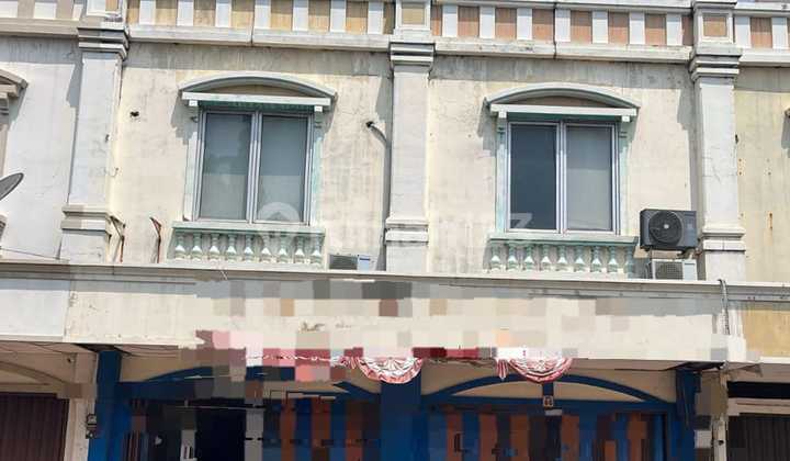 Taman Surya 5, Kalideres, Jakbar..Dijual Ruko dan Rukan Gandeng 5 Unit, 2 Lt, Hadap Utara, Parkir Luas, SHM, Cocok utk GYM, Bimbel, Mini Market, Sekolah, Gudang, Online Shop, DLL