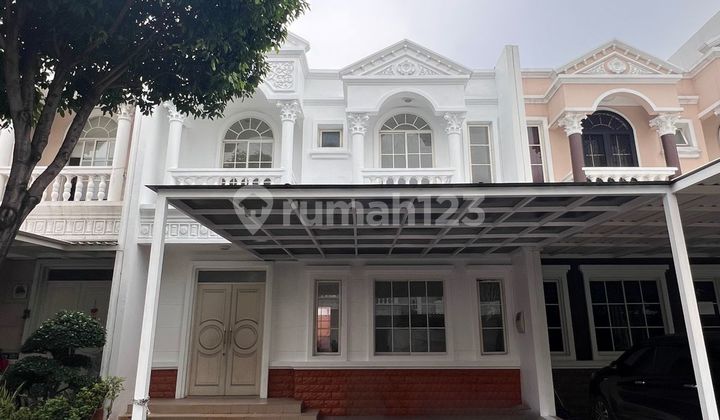 Cluster Europe, Green Lake, Tgr..Dijual Rumah 2 Lt, Siap Huni, Hadap Utara, Listrik 3500w, Air WTP, SHM. 1