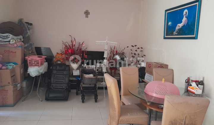 Cluster Layar Permai, Pik, Jakut..Dijual Rumah 2 Lt, Semi Furnish, Row Jln 2 Mbl, Carport 1 Mbl, Listrik 5500W, Surat Ppjb.-Wt