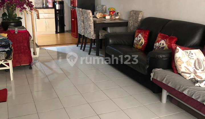 Golden Palm, Kalideres, Jakbar..Dijual Rumah 2 Lantai, Bahu Depan Jalan Bisa 1 Mobil, Ada Canopy, SHM.