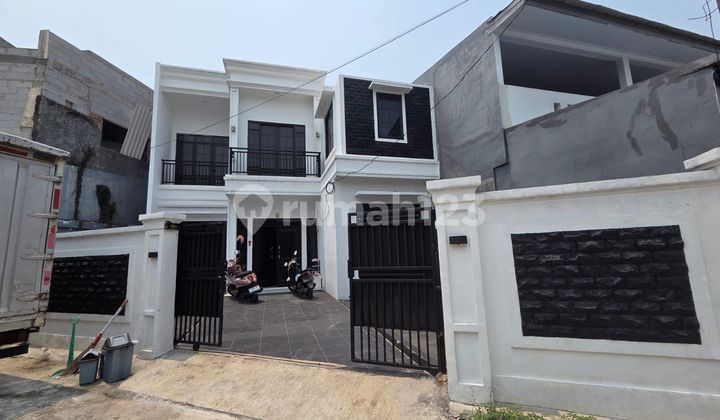 Perumahan Bumi Cengkareng Permai, Kapuk, Jakbar..Dijual Rumah Siap Huni 2 Lt, Bangunan Baru Full Renov, Granit, Tdk Banjir, Hadap Selatan, Listrik 2200W, Air Pam, Shm.-Rr