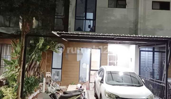Citra Garden Puri, Semanan, Jakbar..Dijual Rumah 2 Lt, Sudah Renov Full, Rumah Depan Taman, Air PAM, Legalitas SHM.