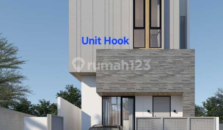 Citra 2 Ext - Brand New, Posisi Hoek, Hadap Utara Timur, bisa KPR, One Gate Cluster, Lokasi Strategis, Bebas Banjir - SHM Citra 2 Ext - Brand New, Posisi Hoek, Hadap Utara Timur, bisa KPR, One Gate Cluster, Lokasi Strategis, Bebas Banjir - SHM