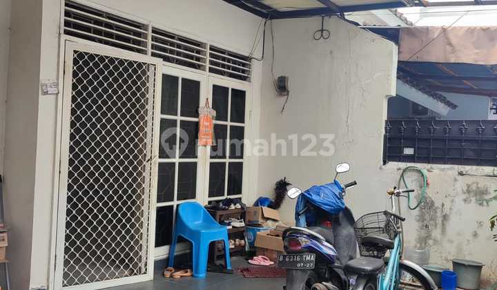Citra 1, Pegadungan, Kalideres, Jakbar..Dijual Rumah 1.25 Lt, Hadap Barat, Atap Sudah Baja Ringan, Sudah Renov Cantik, SHM. 2