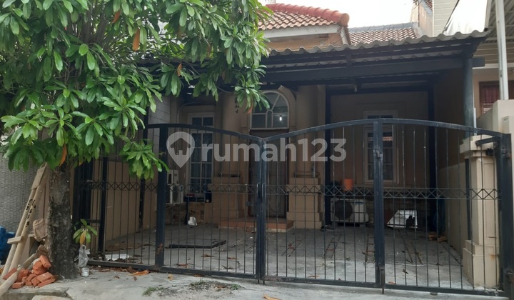 Taman Semanan Indah, Cengkareng, Jakbar..Dijual Rumah 1 Lt, Kondisi Masih Tersewa Sampai November 2025, Hadap Tenggara, Listrik 2200w, Air Tanah, SHM.