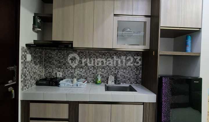 Casa de Parco, Tower Gardenia, BSD, Tangerang. For Sale Apartment, Studio Type, Fully Furnished, SHM Certificate, Suitable for Investment, Location near Prasmul Campus, Atmajaya, The Breeze, AEON MALL, Ice BSD.