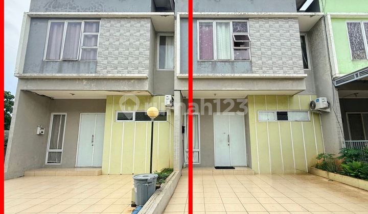 Magnolia Park 3, Cipondoh, Tgr..Dijual Rumah 2 LT, Turun Harga Dari 1.4M Menjadi 1.1M Nego, Hadap Barat, Semi Furnish, PLN 2200W, Air Pam, Shgb.-Rr