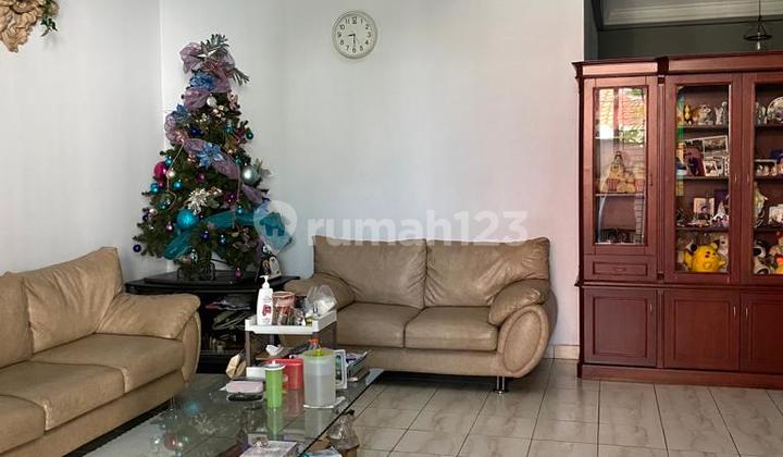 Citra 2, Jakbar..Dijual Rumah 2 Lt, Bisa Untuk Usaha, Hadap Barat, Listrik 2200w, SHM. 2