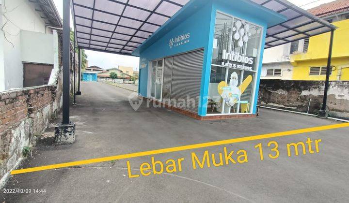 Dijual Lahan Komersial Area, bentuk tanah ngantong, akses 2 sisi jln di jalan Siliwangi, Cirebon 2