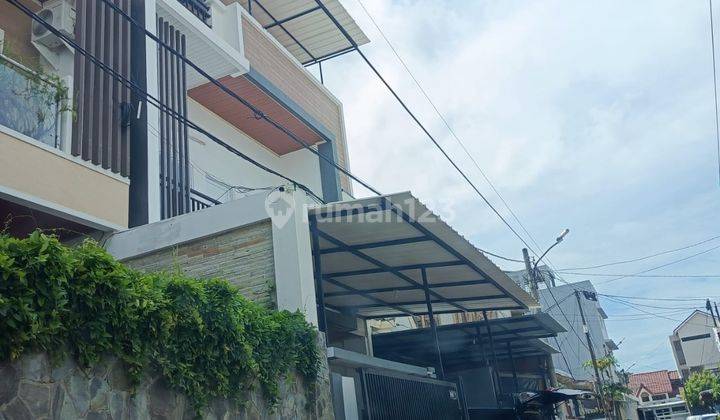 Dijual Rumah Baru Minimalis Cantik 2.5Lt, Hdp Timur, Shm, Air Wtp, di Citra 5, Kalideres, Jakbar 1