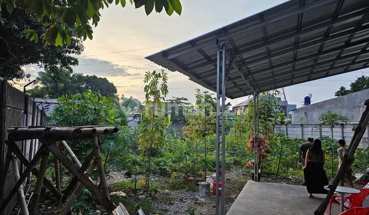 Metro Permata Housing, Karang Tengah, Tangerang..For Sale House and Land, Row Jln 2.5 Mbl, Facing East, 3500W Electricity, Clean Groundwater, Legality 3 SHM-Flz. 2