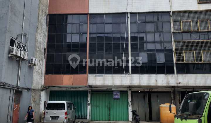 Peta Selatan , Komplek Ruko Megah - 4 Lantai Hadap Utara - Shm Peta Selatan , Komplek Ruko Megah - 4 Lantai Hadap Utara - Shm