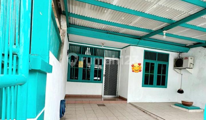 Citra 3, Jakbar..Dijual Rumah 1.5 Lt, Row Jln 2 Mbl, Listrik 2200w, Air PAM, SHM.