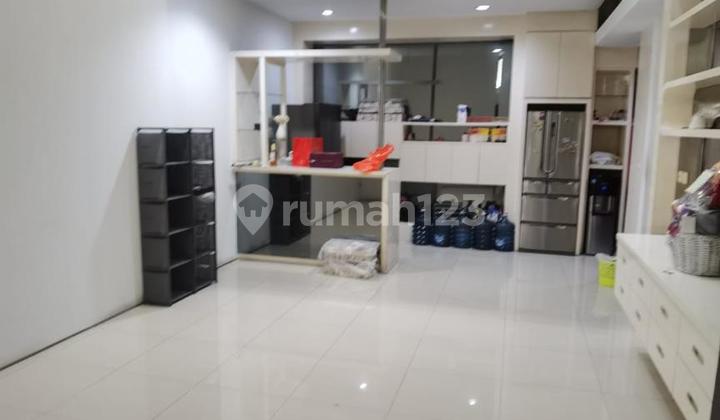 Cluster Green Papyrus, Citra 6, Kalideres, Jakbar..Dijual Rumah Bagus 2 Lt + Mezanin, Hadap Timur Laut, Semi Furnish, PLN 5500W, Shm.-Rr