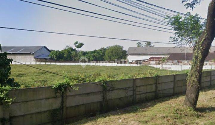 Tanah Lokasi sangat bagus di jl. Ir. Sutami 