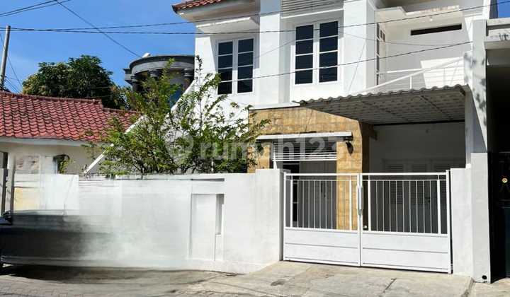 For Rent 2-Story Empty House in Dharmahusada Mas Only 190 Million/Year