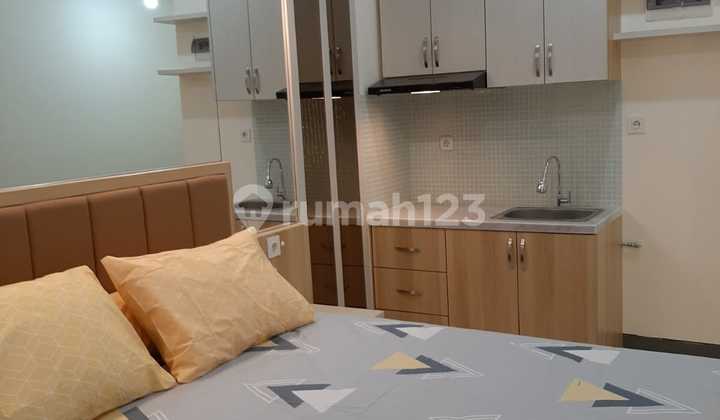 310,000/ Day. Daily Rental for Benson Studio Apartment, Access to Pakuwon Mall PTC.