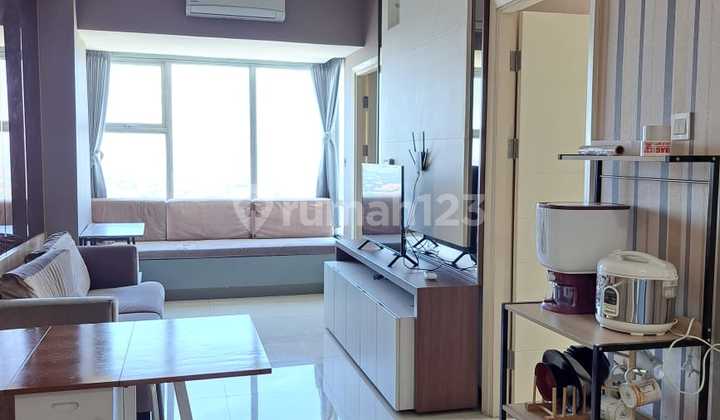 Sewa 3bulanan Anderson 2BR furnish, aparten tembus Pakuwon mallme