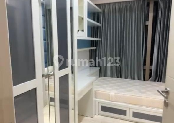 Dijual apartemen La Riz 2BR full furnish baru Gress cantik hanya 1,6M nego