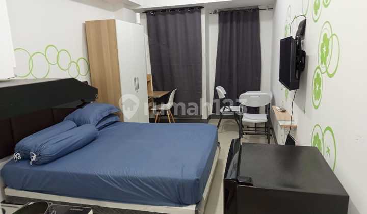 290,000/Day, Every Day. Daily Rental for Benson Studio Furnished Apartment, Accessible to Pakuwon Ptc Mall