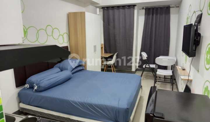 290K/Day. Daily Rent Benson Studio Furnish Accessible to Pakuwon Mall