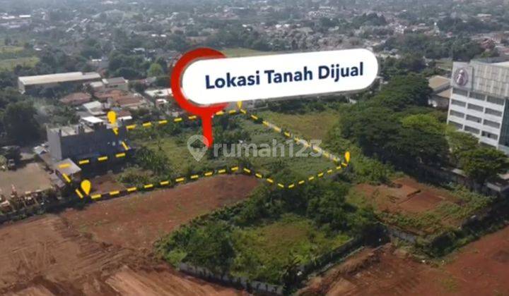 Kavling Komersial Dekat Pergudangan Taman Tekno Bsd 2