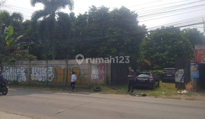 Tanah Darat Utk Perumahan Cluster Di Perbatasan Tangerang Selatan 1