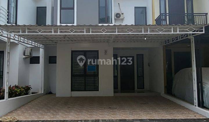 Dijual Rumah Baru Dekat Stasiun Di The Icon Bsd City 1