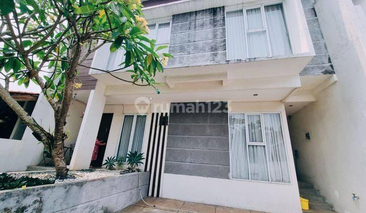 Rumah Bangunan Mandiri View Sungai Di Kencana Loka Bsd 1