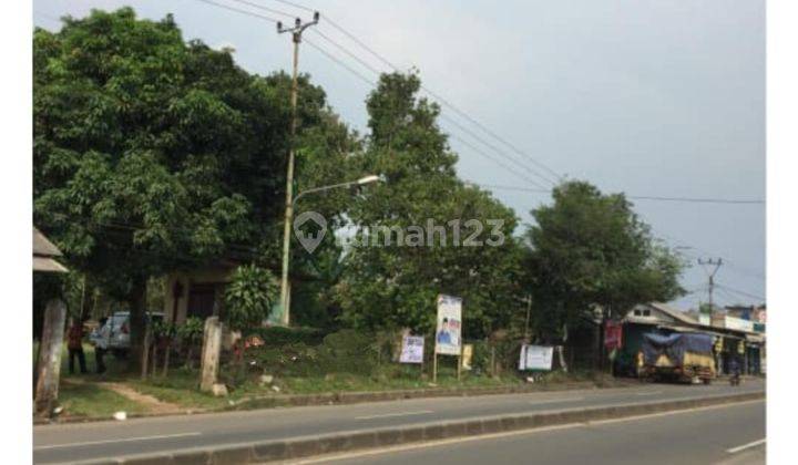 Murah Banget, Tanah Komersial Di Pinggir Jalan Raya Parung Bogor 2