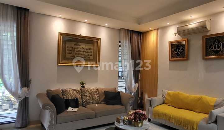 Rumah Full Renovasi Di Eminent Bsd City, Dekat Aeon Dan Prasmul 2