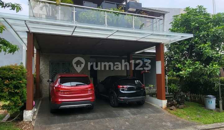 Fully Renovated House In Eminent Bsd City, Near Aeon And Prasmul Fully Renovated House In Eminent Bsd City, Near Aeon And Prasmul