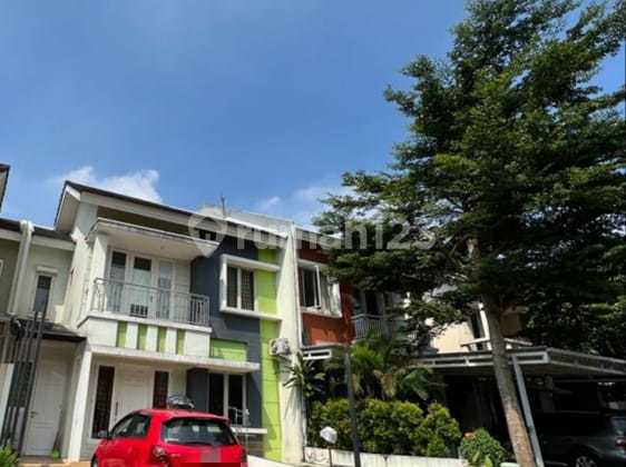 Rumah Rapi Semi Furnish Di Delatinos, Dekat Tol Dan Stasiun Bsd