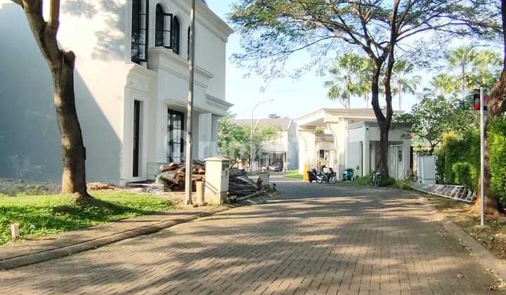 New Independent Building House In Vanya Park Bsd, Features Lake Facilities 2