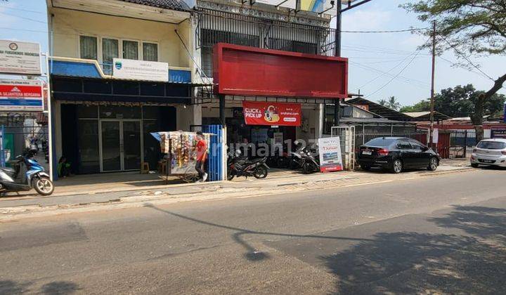 Ruko Murah Di Pinggir Jalan Raya Ciater Tangerang Selatan 1