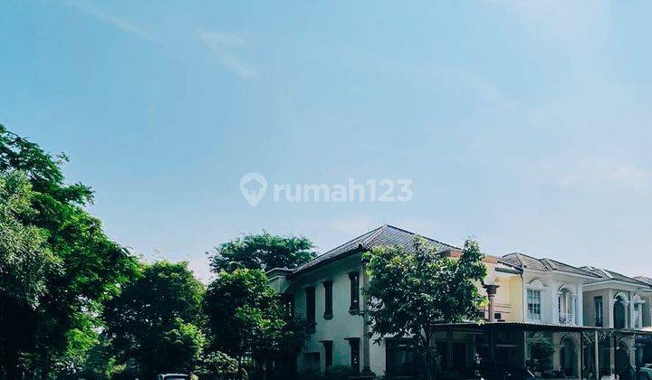 Rumah Luas Design Klasik Di The Green BSD City, Dekat Stasiun Dan Tol 2